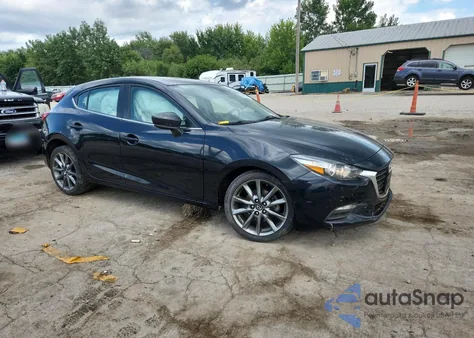 2018 Mazda 3 Touring from USA, damaged, VIN 3MZBN1L36JM273798